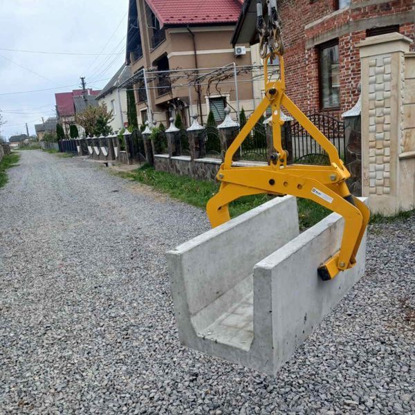 Захват для блоков, бордюров SL-400, 450 кг 00081 фото